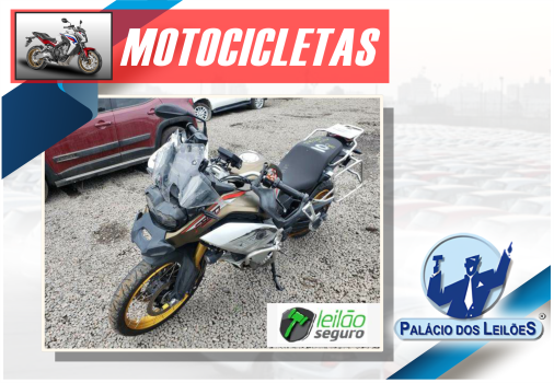 <center><big><b>LEILÃO de MOTOCICLETAS</b></center> <center></big>Recuperados de Financiamento<br>Bradesco 16/09/2024  </center>