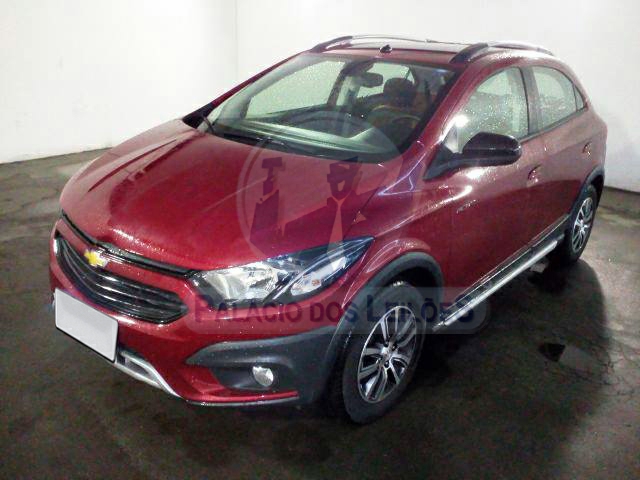 LOTE 025 - CHEVROLET Onix 1.4 Activ SPE/4 2017 aut 2017