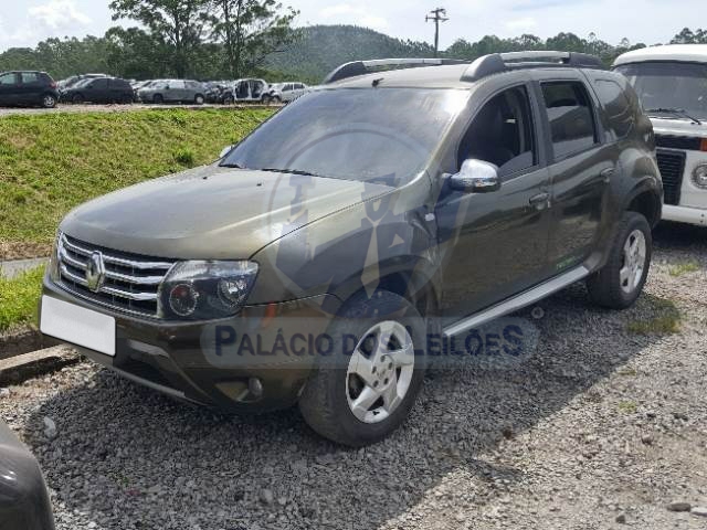 LOTE 029 - RENAULT DUSTER 2.0 16V Tech Road 2014