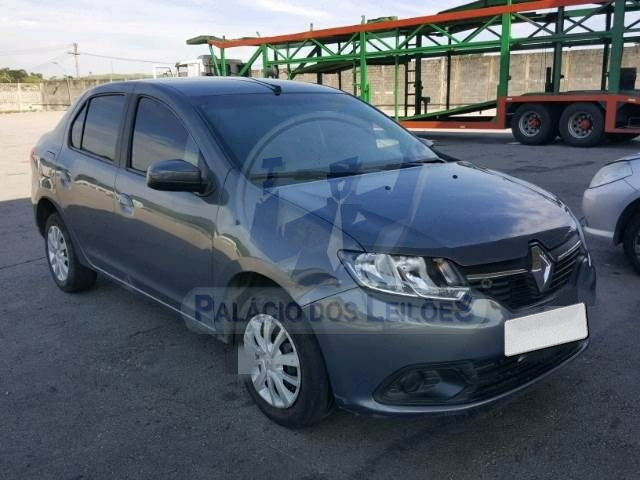 LOTE 030 - RENAULT LOGAN EXPRESSION 1.6 2015