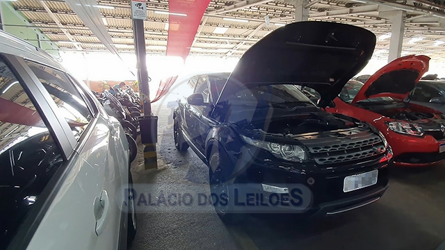 LOTE 004 - Land Rover Evoque Pure P5D 2015