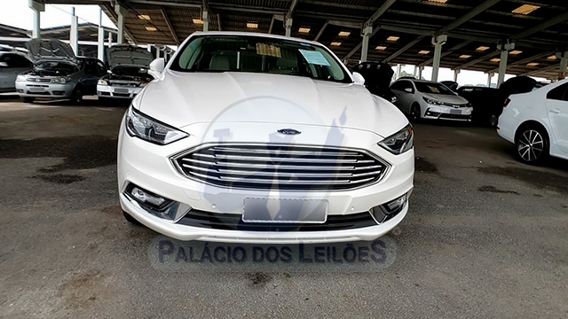 LOTE 010 - Ford Fusion Titanium 2018