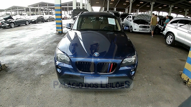 LOTE 016 - BMW X1 SDRIVE 1.8i VL31 2012