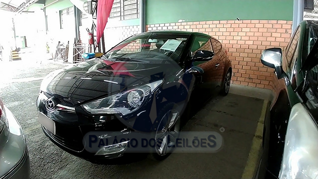 LOTE 018 - Hyundai Veloster 1.6 2013