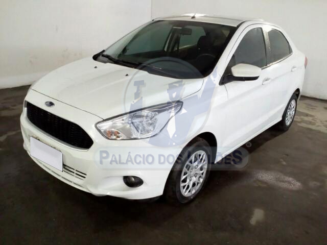 LOTE 027 - Ford Ka Sedan SE 1.5 16v 2017