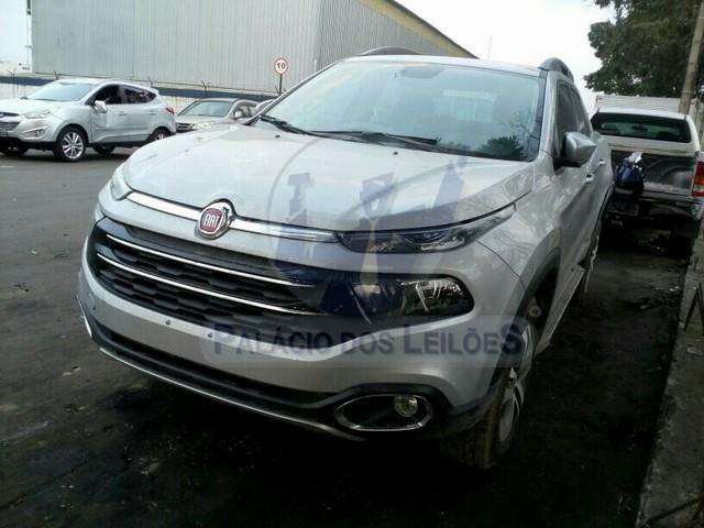 LOTE 010 - Fiat Toro Freedom 2.0 MT6 4x4 2017