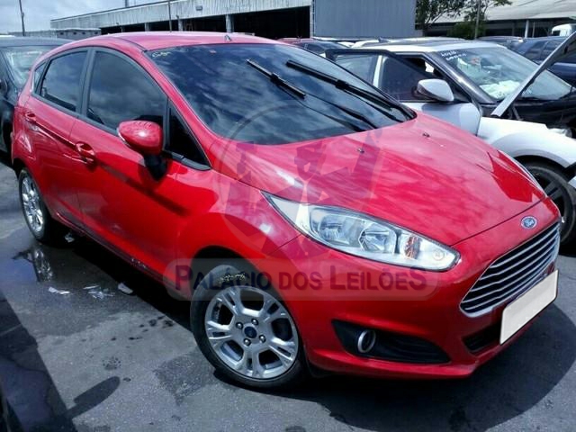 LOTE 011 - Ford FORD FIESTA SE 1.6 16V FLEX 2015