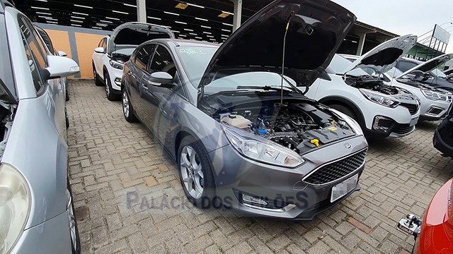 LOTE 001 - Ford Focus SE 1.6 HC 2016