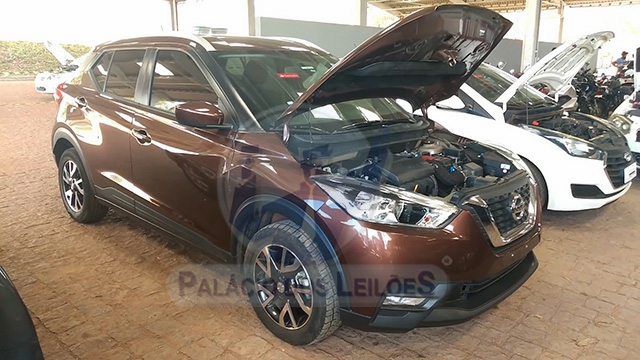 LOTE 012 - Nissan Kicks S CVT 2018