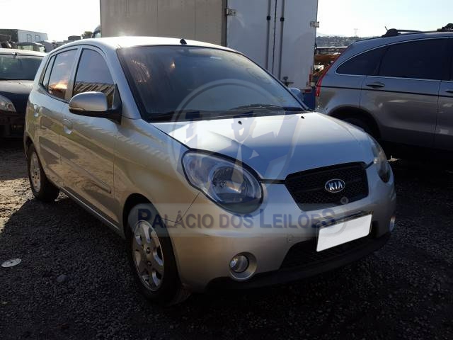 LOTE 001 - KIA PICANTO EX 1.0 12V 2011