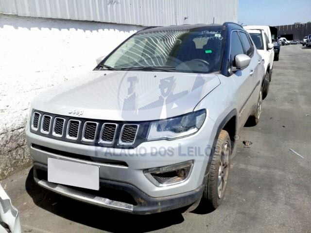 LOTE 018 - Jeep COMPASS LIMITED 2.0 4x2 Flex 16V Aut. 2017