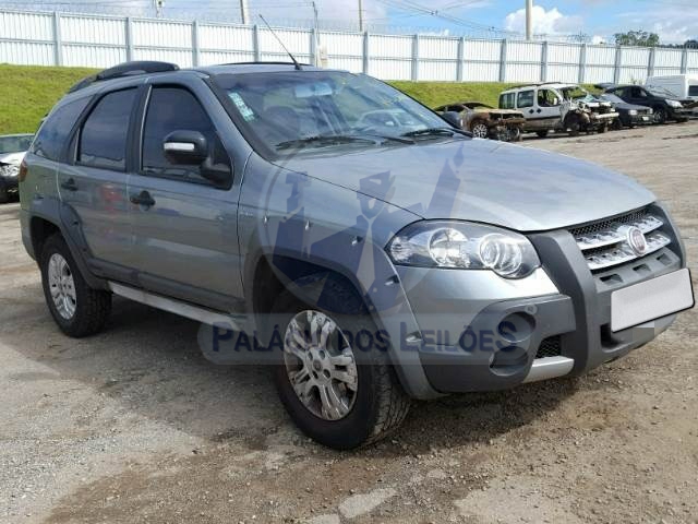 LOTE 026 - FIAT PALIO WEEKEND ADVENTURE 2012