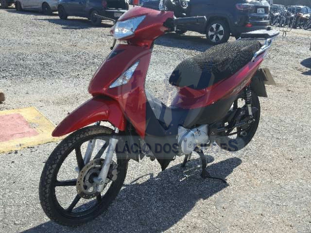 Lote 001 - HONDA BIZ 125 MAIS 2010