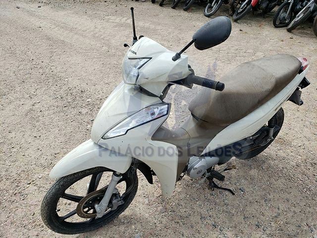 Lote 009 - HONDA BIZ 125 2018