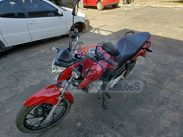 Lote 010 - HONDA CG 160 FAN FLEXONE 2019