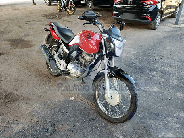 Lote 011 - HONDA CG 160 START 2019