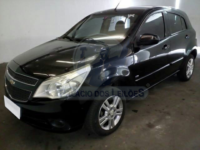 LOTE 014 - Chevrolet Agile 1.4 8V 2014