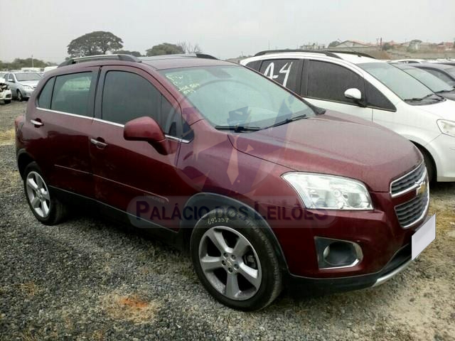 LOTE 018 - CHEVROLET Tracker LTZ 1.8 16v 2016