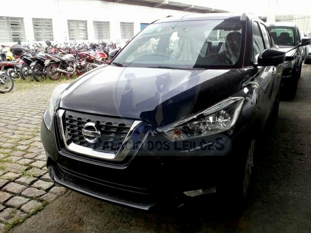 LOTE 037 - Nissan Kicks 1.6 SL CVT (Flex) 2017