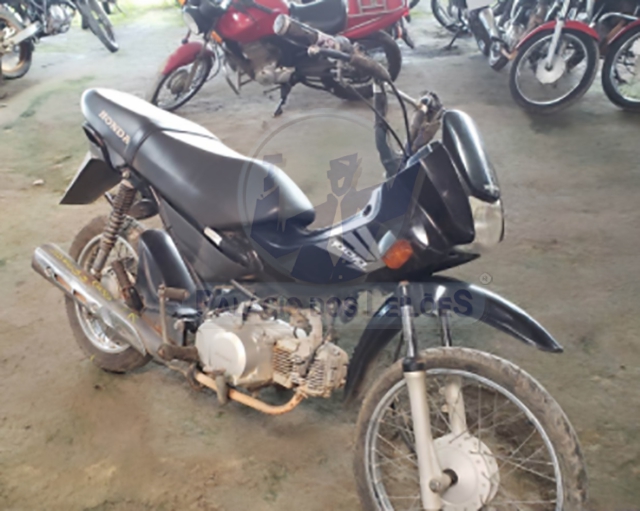 Lote 06 - Honda Pop 100 97cc 2011