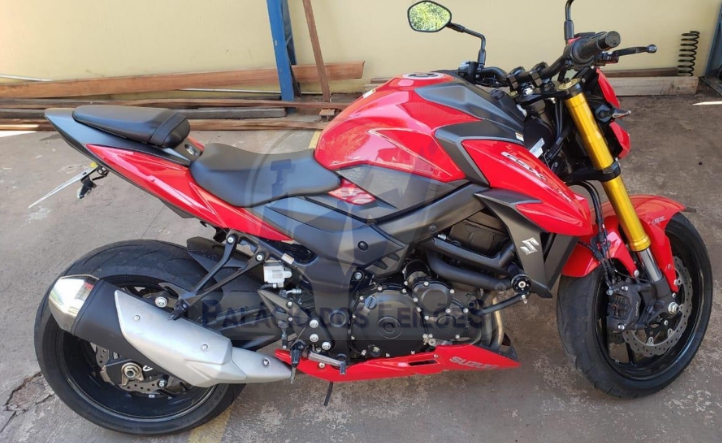 Lote 010 - SUZUKI GSX-S750A 2018