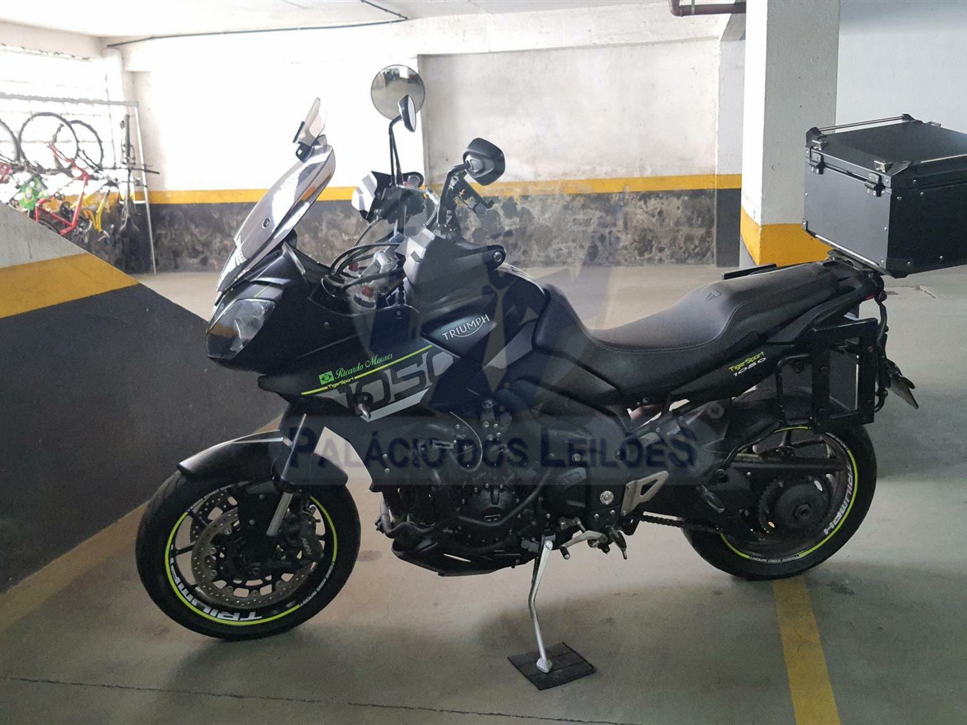 Lote 015 - TRIUMPH TIGER SPORT ABS 2017