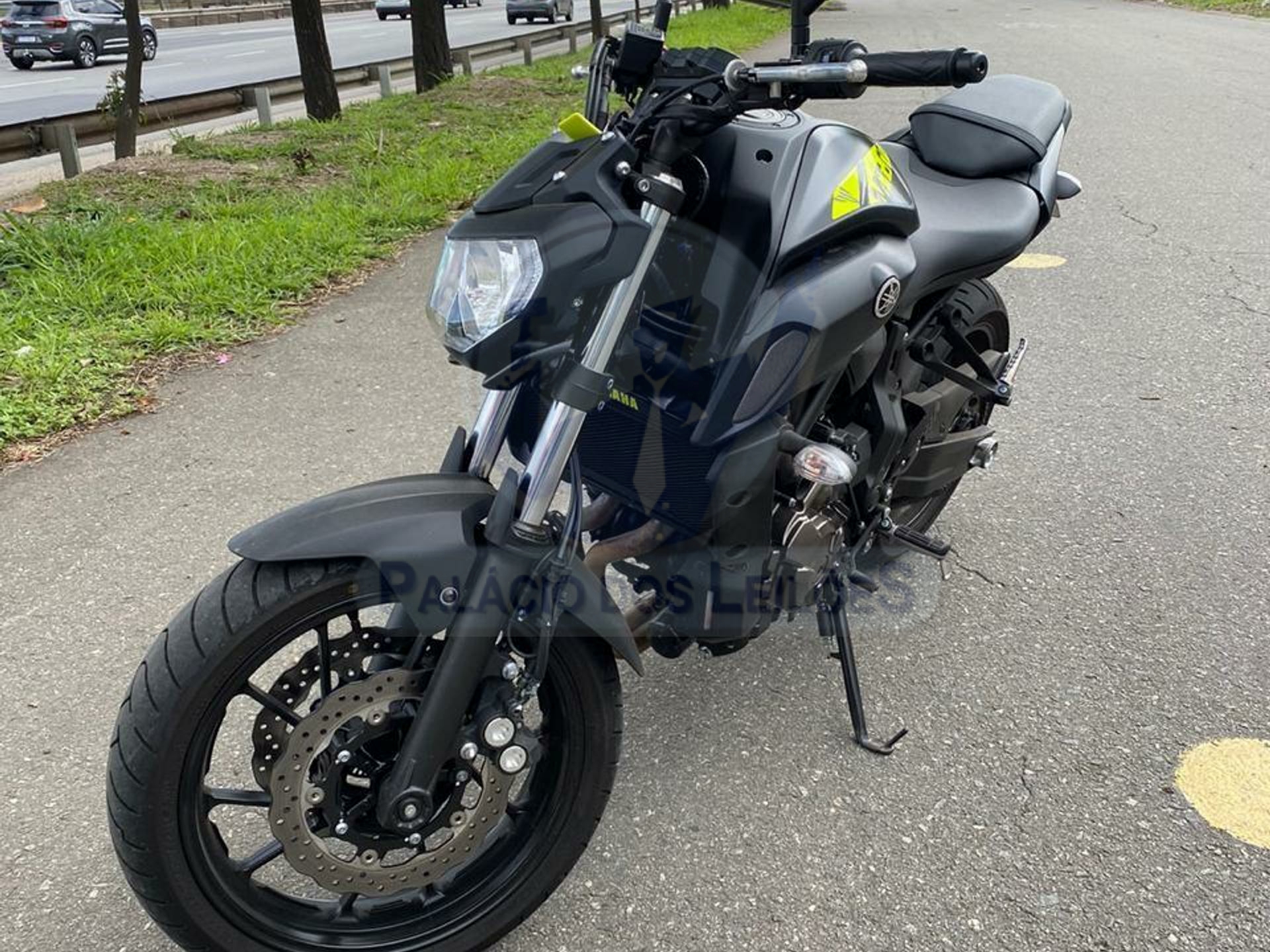 Lote 017 - YAMAHA MT-07 ABS 2020