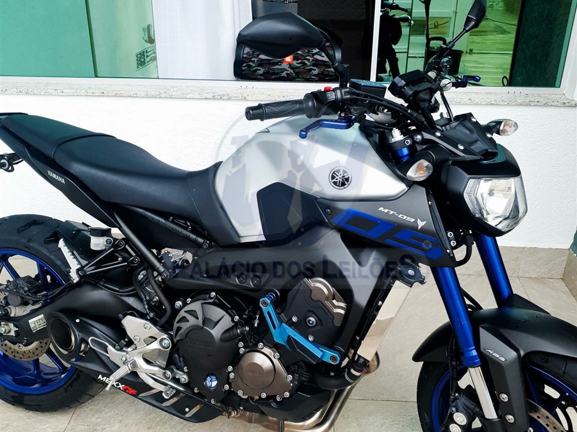 Lote 018 - YAMAHA MT-09 2017