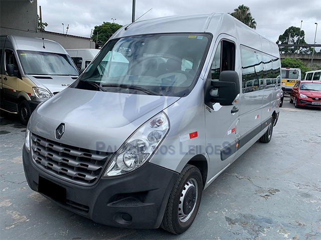 LOTE 013 - Renault  Master L3H2 16 lugares 2017