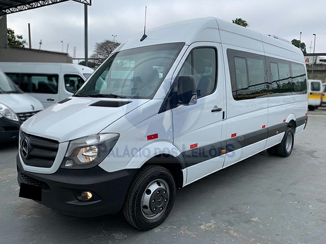 LOTE 019 - Mercedes-Benz  Sprinter 515 Extra Longa 17+1 L 2019