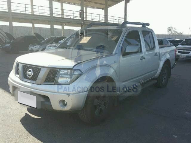 LOTE 032 - NISSAN FRONTIER CD SE ATTACK 2.5 2012