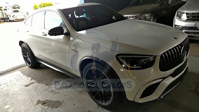 LOTE 015 - Mercedes Benz GLC-63 S AMG 4Matic Coupé 4.0 Bi-Turbo V8 2020