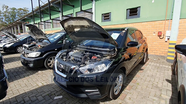 LOTE 020 - Nissan Kicks 1.6 SV CVT (Flex) 2020