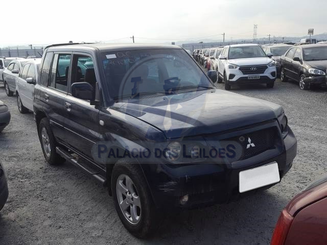 LOTE 021 - MITSUBISHI PAJERO TR4 2.0 16V 2.0 2008