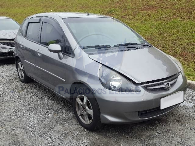 LOTE 001 - HONDA FIT LX 1.4 2008