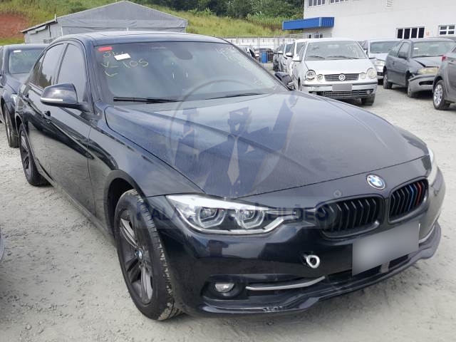 LOTE 013 - BMW SERIE 3 320I ACTIVE FLEX 2016