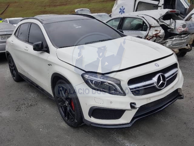 LOTE 014 - MERCEDES BENZ CLASSE GLA 45 AMG 4MATIC 2016