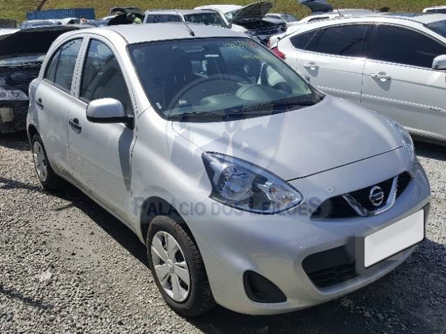 LOTE 030 - NISSAN MARCH S 1.0 12V 2018