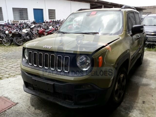 LOTE 032 - JEEP RENEGADE SPORT 1.8 2015/2016