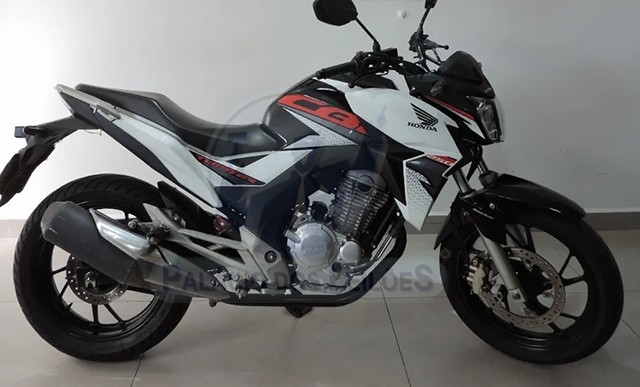 Lote 013 - Honda Cb 250f Twister Cbs 2019