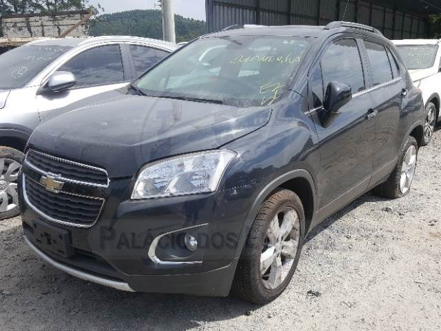 LOTE 022 - CHEVROLET TRACKER LTZ 1.8 16v Ecotec 2014