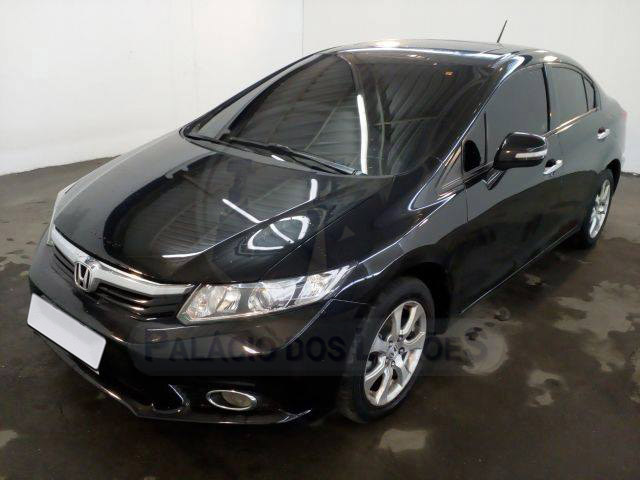 LOTE 030 - Honda New Civic EXR 2.0 i-VTEC (Aut) 2014