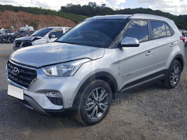 LOTE 033 - Hyundai Creta 1.6 Attitude 2017