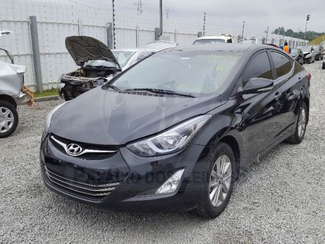 LOTE 034 - HYUNDAI ELANTRA GLS 2.0 16V 2014