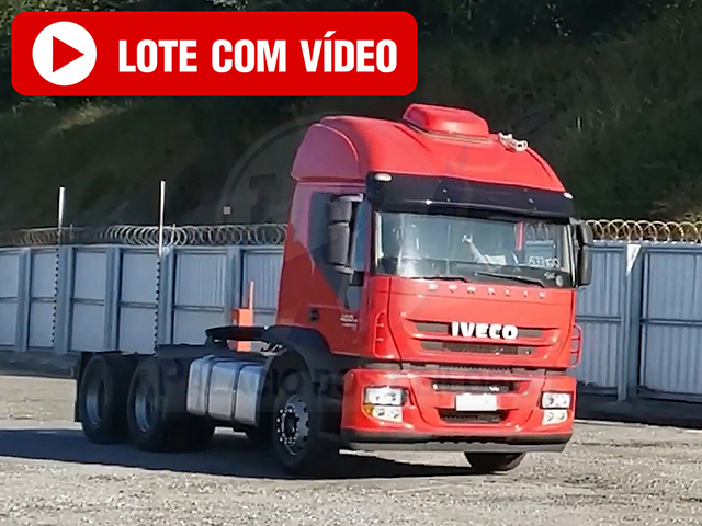 LOTE 001 -  Iveco Stralis 2011
