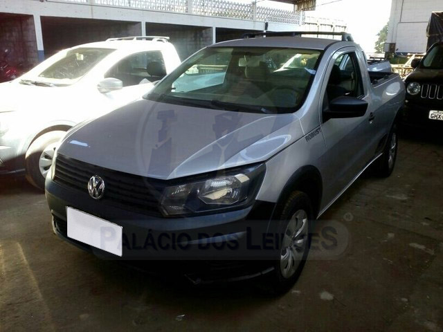 LOTE 030 - VOLKSWAGEN Saveiro Robust 1.6 MSI CS 2017