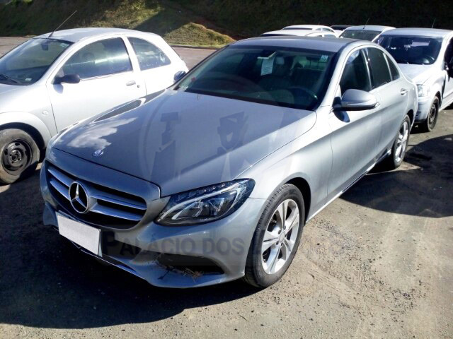 LOTE 005 - MERCEDES-BENZ C180 C-180 CGI AVANT. 1.6 2016