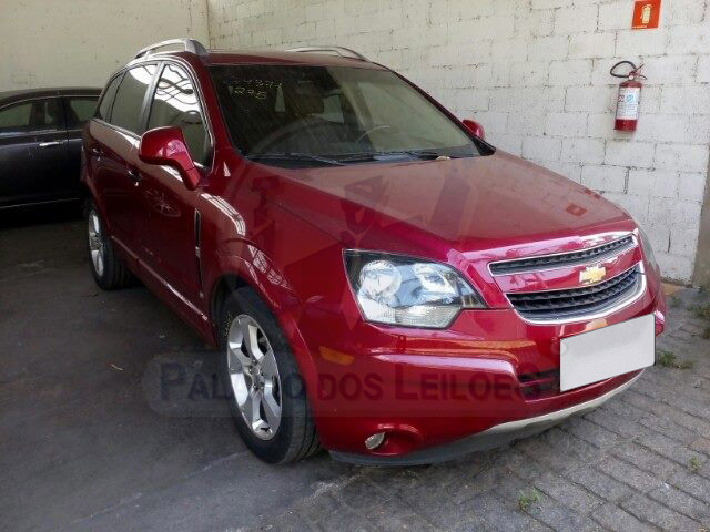 LOTE 012 - CHEVROLET CAPTIVA SPORT 2.4 16V 2011