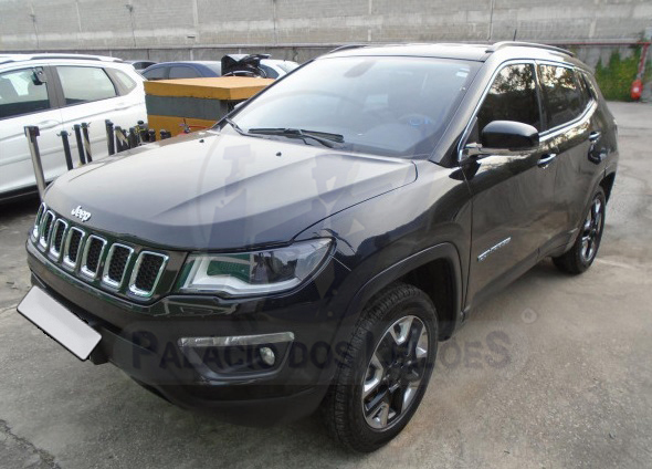 LOTE 032 - Jeep COMPASS  2.0 16V DIESEL LONGITUDE 4X4 AUTOMÁTICO