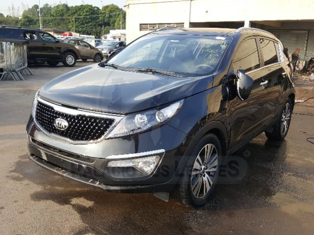 LOTE 033 - KIA SPORTAGE EX 2.0 16V 2016